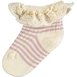 NAME IT Baby Girls NBFBIANNA sokken, Rose Smoke, 50/56, Rose Smoke, 50/56 cm