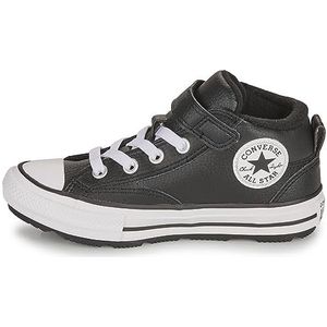 Converse Chuck Taylor All Star Malden Street Boot Sneakers voor jongens, Black Black White, 31 EU