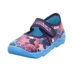 Superfit Girl's Bubble Mule, blauw, meerkleurig 8050, 23 EU