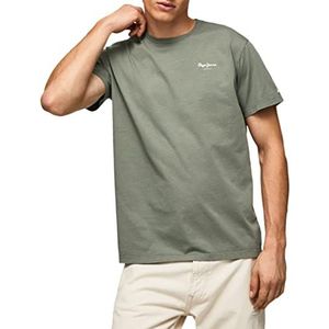 Pepe Jeans Jacko T-shirt voor heren, Groen (Gieten), XS