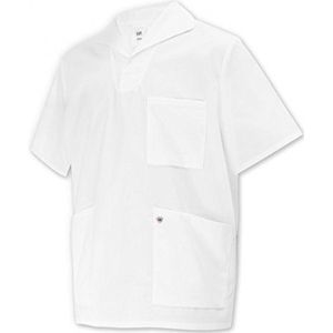 BP 1659 400 unisex opbergzak gemaakt van duurzaam gemengd weefsel wit, maat Mn