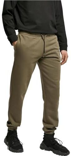 Urban Classics - Basic 2.0 - Joggingbroek - Donkerolijf - Heren