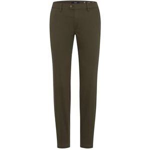 EUREX by BRAX - Jim Chino - Olijfgroen - Chino Broeken