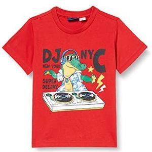 Chicco T-shirt met korte mouwen, rood, normaal voor kinderen en jongens, Rood