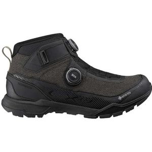 SHIMANO Fietsschoenen Sh-ex900, uniseks fietsschoenen voor volwassenen, Zwart, 44 EU