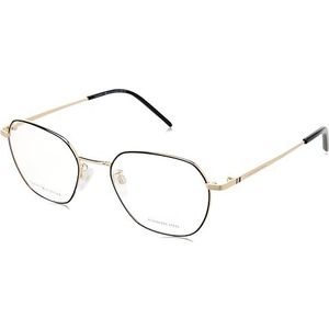 Tommy Hilfiger TH 1933/F bril, mat zwart goud, 54 voor heren, mat zwart goud