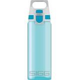 SIGG Total Color Aqua Drinkfles (0,6 l), vrij van schadelijke stoffen en lekvrije drinkfles, lichte en onbreekbare drinkfles van Tritan