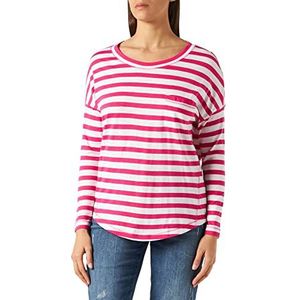 Esprit Dames 012EE1K323 T-shirt, 660/ROZE Fuchsia, standaard