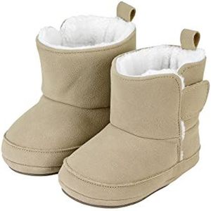 Sterntaler Babyschoenen voor jongens, beige, 18 EU