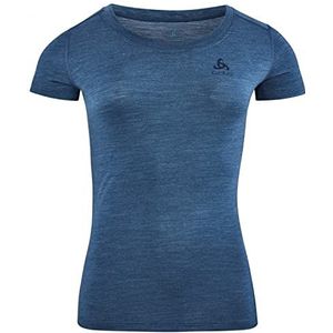 Odlo Dames Bl Top Crew Neck S/S Natural Performance T-shirt