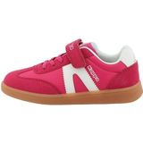 KAPPA - Anda - Sneakers - Pink - Donkerroze - Wit