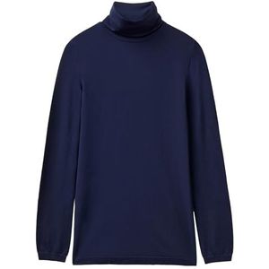 United Colors of Benetton - Fietsshirt - Blauw - Coltrui met Lange Mouwen