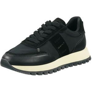 GANT FOOTWEAR Caffay sneakers voor dames, zwart, 41 EU