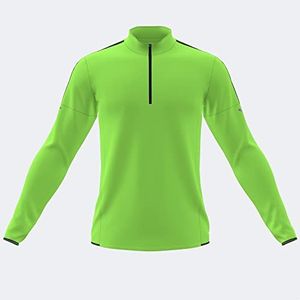 Joma Heren R-City sweatshirt, groen oplichtend, XL