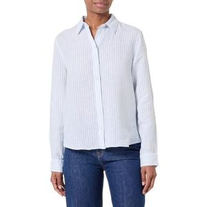 Blouse - Met Logo - Linnen Gehalte