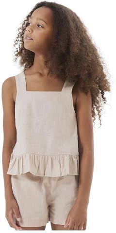 NKFFALINNEN Strap TOP NOOS, Humus, 116 cm