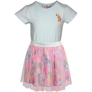 Happy Girls meisjesjurk kinderjurk, ijsblauw, 110