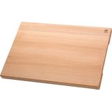 ZWILLING 35118-100-0 snijplank, massief beukenhout, hout, bruin, 60 x 40 x 3,5 cm