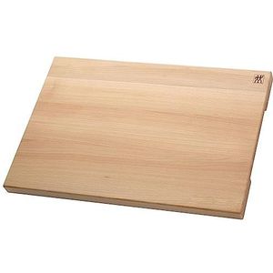 ZWILLING 35118-100-0 snijplank, massief beukenhout, hout, bruin, 60 x 40 x 3,5 cm