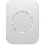 frient Smart Button | Scene Controller | Domotica | Gemakkelijke Aaan/uit-schakelaar voor Apparaten en Automatiseringen | Waterdicht | Zigbee | Werkt met SmartThings en Homey