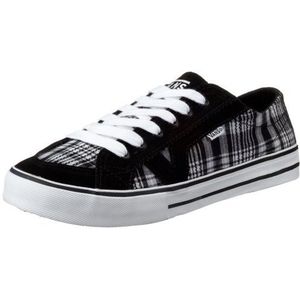 Vans Tory Fashion Trainer voor dames, Plaid zwart, 37 EU