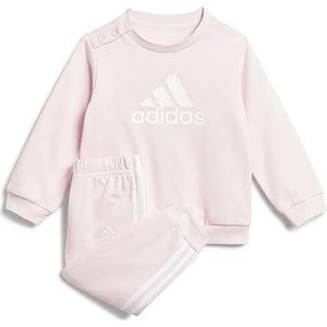 adidas Badge of Sport French Terry Jogger trainingspak voor baby's, uniseks
