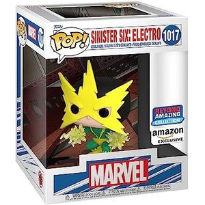 Funko POP Deluxe: Marvel Sinister 6 - Electro - Exclusive to, 60906, één maat, meerdere kleuren