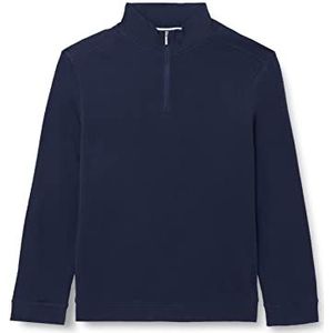 Daniel Hechter Heren Sweat Zip Troyer sweatshirt, 690, XL, 690, XL