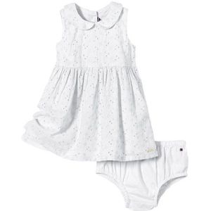 Tommy Hilfiger baby - meisjesjurk BROIDERY BABY DRESS SLVLS / EZ57119807