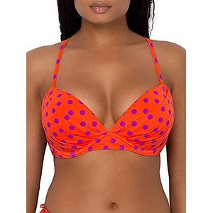 Smart & Sexy Secret Line dames push-up bikinitop, verstelbaar, badmode, 80C
