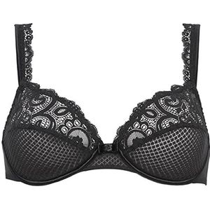 Maison Lejaby 13833 Gaby volledige Cup dekking Ondersteunende beugel niet gewatteerde beha