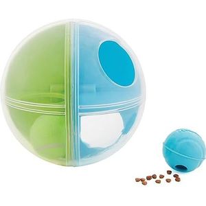 Nina Ottosson by Outward Hound A-Maze Ball Interactive Ball Puzzle & Treat Maze for Dogs