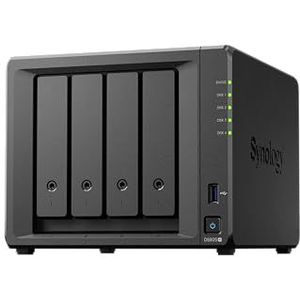 SYNOLOGY DS925+ 4-bay NAS met uitbreidbare capaciteit