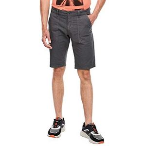 Q/S designed by Bermuda's voor heren, grijs, 28