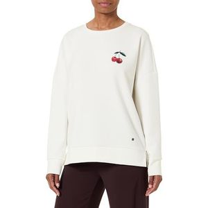 KEY LARGO WSW Juice Round Sweatshirt voor dames, offwhite (1001), XS