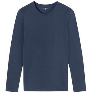 SCHIESSER - Shirt 1/1 - Blauw - Unisex - Onderhemden