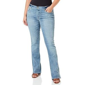 7 For All Mankind Jeans voor dames, Lichtblauw, 30