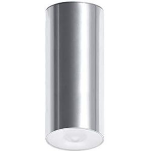 Daisalux Lens plafondlamp, 2 n20 tca, weerbestendig, wit