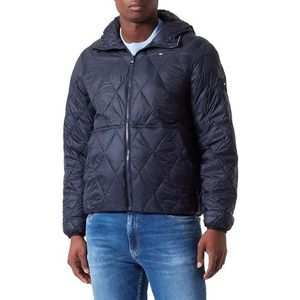 Tommy Hilfiger Heren CL GEQUILTED JAS met capuchon Desert Sky XS, woestijn hemel, XS