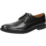 Sioux Heren Lopondor plat Oxford, zwart, 40 EU, Zwart, 40 EU