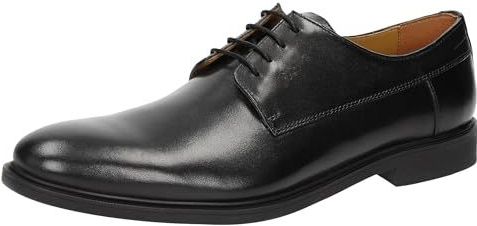 Sioux Heren Lopondor plat Oxford, zwart, 40 EU, Zwart, 40 EU