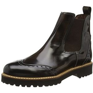 Accatino 961498 Chelsea boots voor dames, bruin, zwart., 39.5 EU