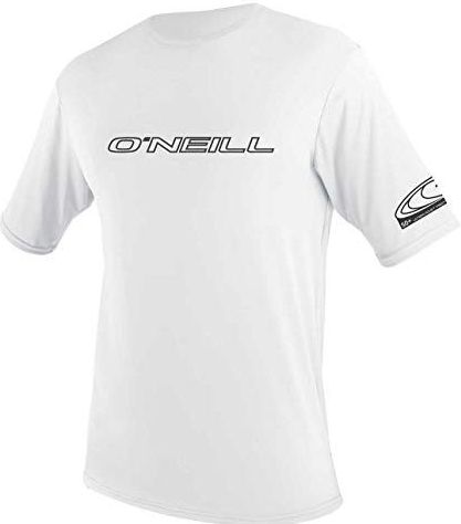 O'Neill - Basic Skins UV-shirt - Wit - UV-werend - Korte Mouwen
