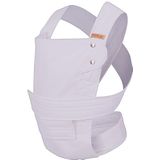 marsupi Babydrager en pasgeborenendrager, lichte en compacte babydrager met stevig klittenbandsysteem (XL, Breeze/Lilac)