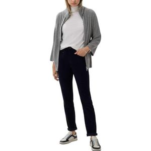 BRAX Dames Style Mary New Corduroy broek, marineblauw, 34W / 30L