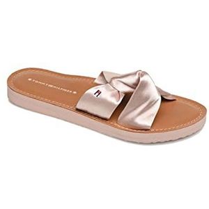 Tommy Hilfiger FW0FW04014 Sandalen voor dames, Goud 716, 38 EU