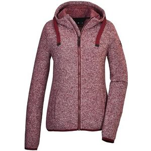 Killtec - GW 52 - Fleece Jas - Dames - Jacquard - Met Capuchon