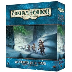 Fantasy Flight Games Arkham Horror LCG - De uiteinden van de aarde campagneuitbreiding - Spaans kaartspel (AHC64ES)