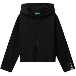 United Colors of Benetton Jas C/CAPP M/L, Zwart, 140