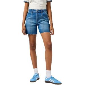 Wrangler - Carpenter - Korte Jeans - Denimblauw - Relaxed Fit